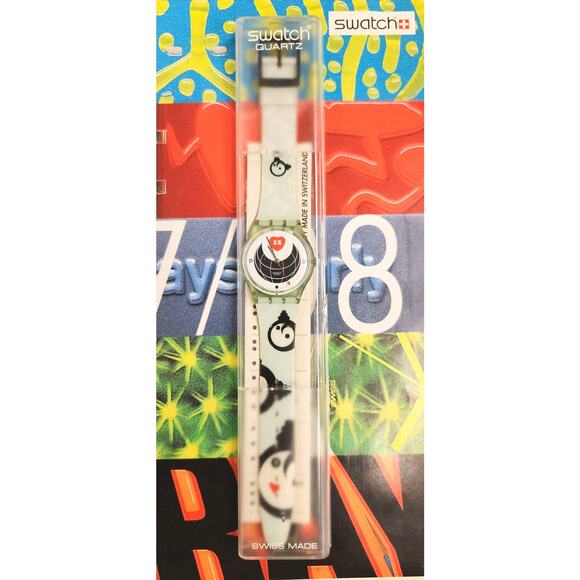 Swatch watch SPACE SHEEP GG174 1998 Standard Gents - Picture 2 of 8